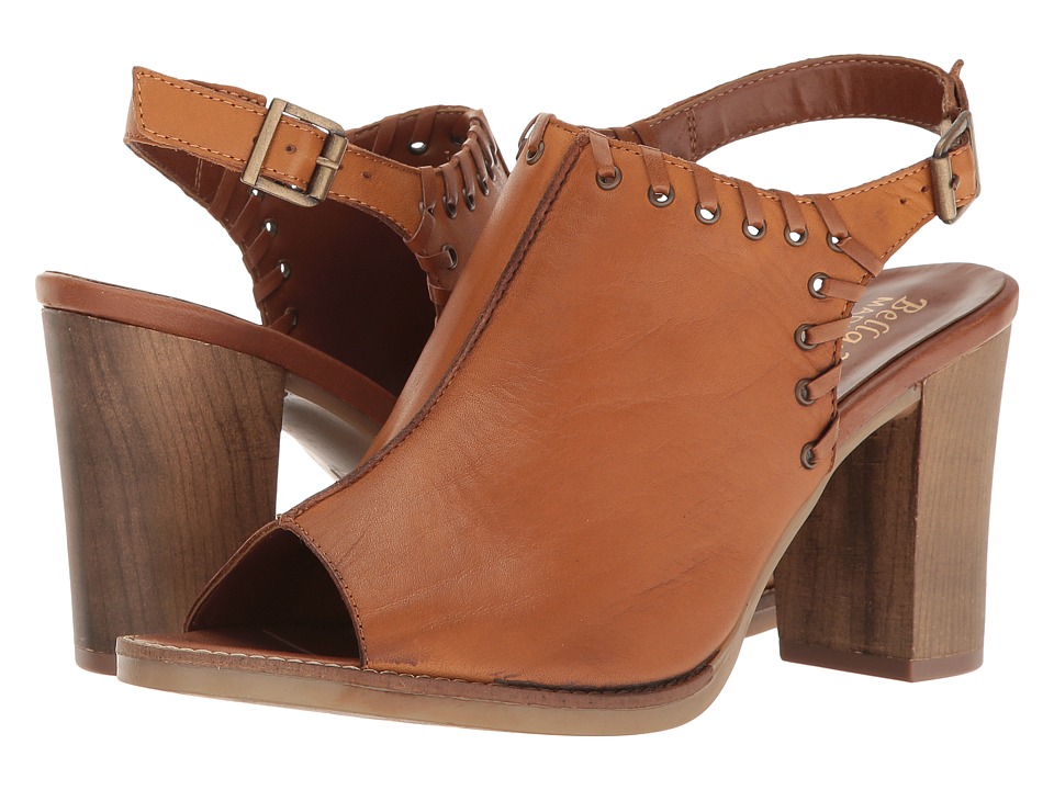 Bella-Vita Ora-Italy (Whiskey Leather) High Heels
