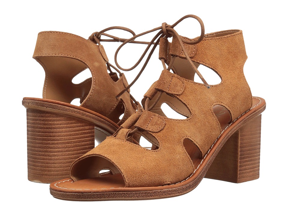 Bella-Vita Bre-Italy (Tobacco Suede Leather) High Heels