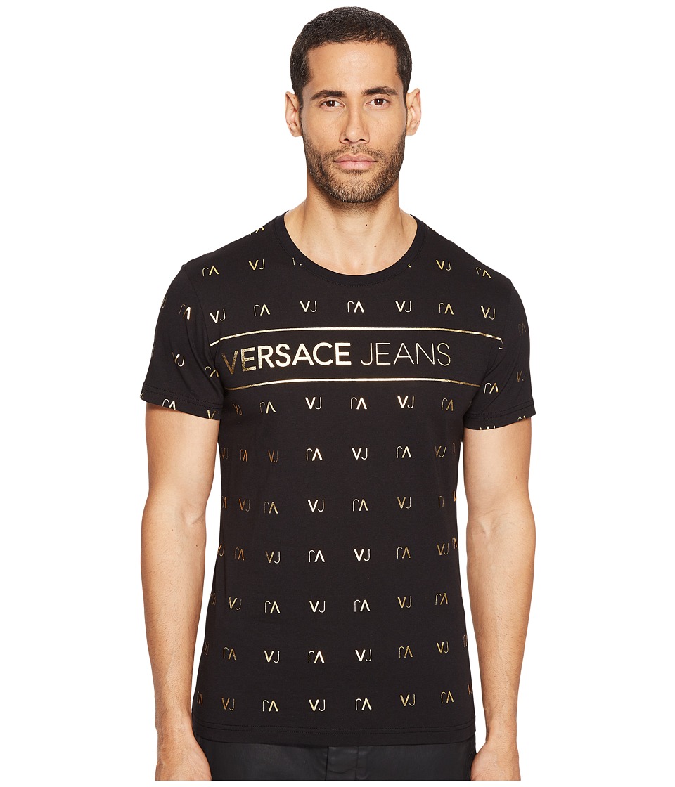 Versace Jeans T-Shirt EB3GPB778 (Nero) Men