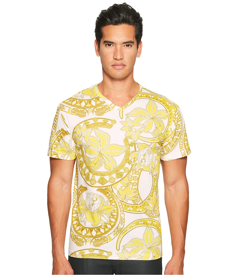 Versace Jeans T-Shirt EB3GPB7V0 (Bianco) Men