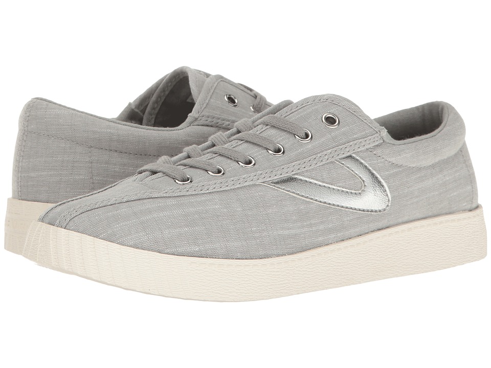 Tretorn Nylite Plus (Grey/Grey/Silver) Women