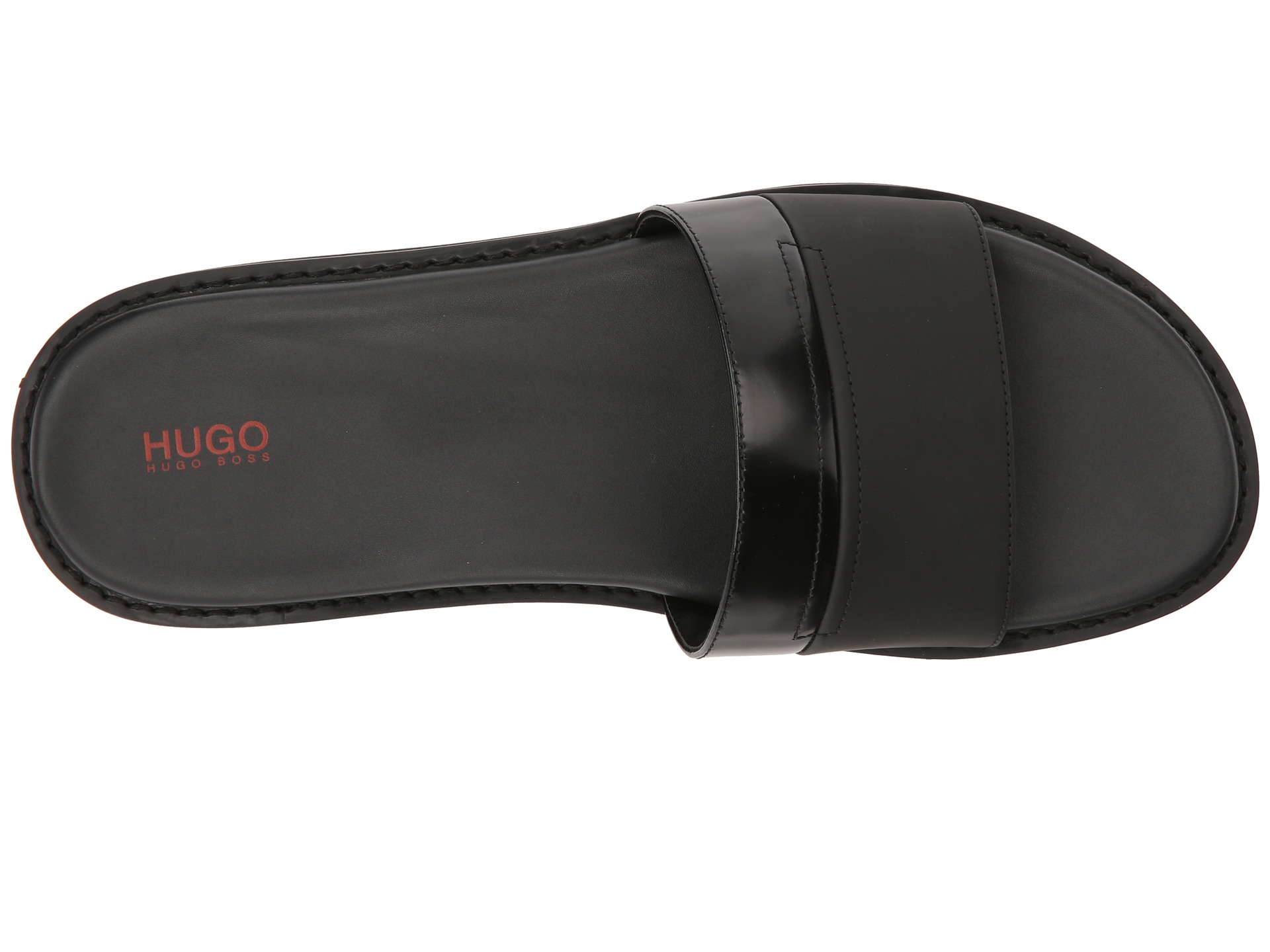 hugo boss ladies sliders