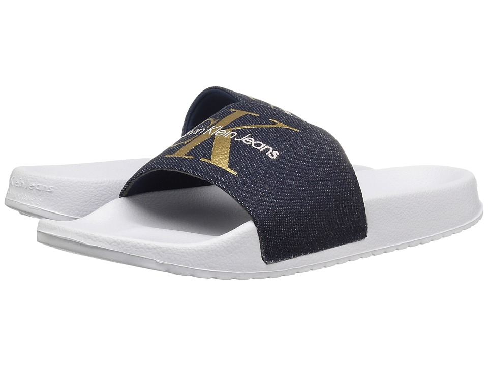 Calvin Klein Chantal (Midnight/Gold Denim) Women