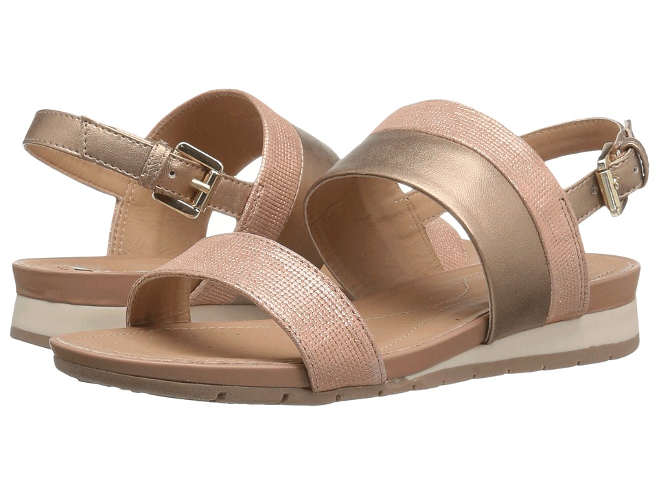 Geox W FORMOSA 14 (Rose Gold) Women