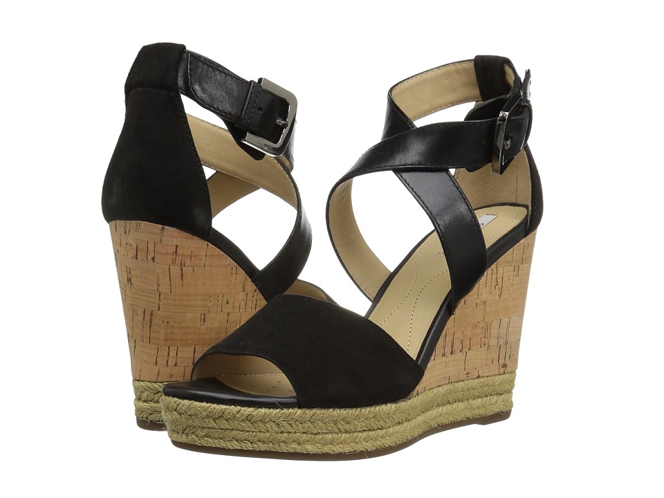 Geox W JANIRA 9 (Black) Women