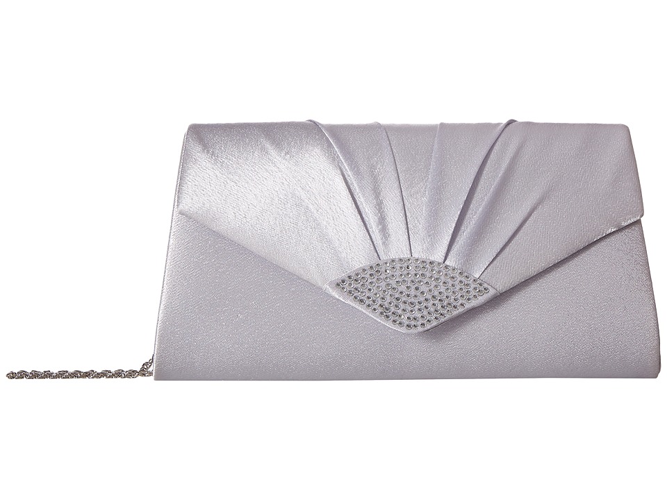 UPC 639268040277 product image for Nina - Lavena (Royal Silver) Clutch Handbags | upcitemdb.com