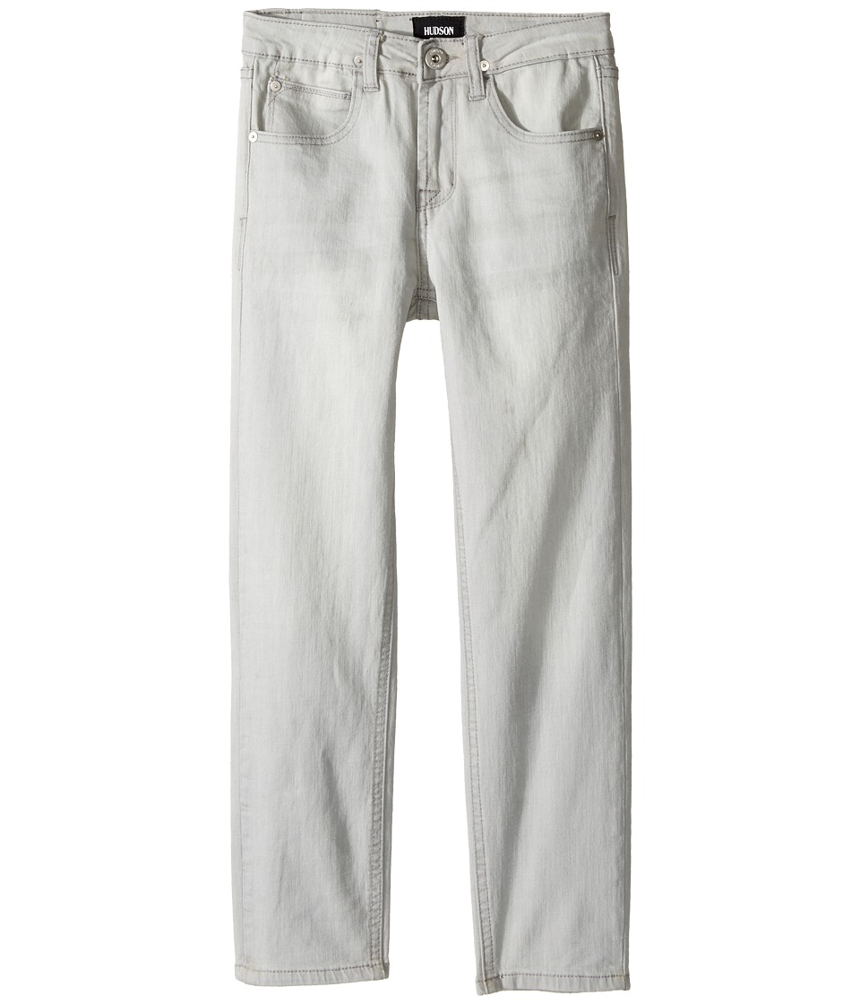 Hudson Kids Jagger Slim Straight Five-Pocket in Tabby Grey (Big Kids) (Tabby Grey) Boy