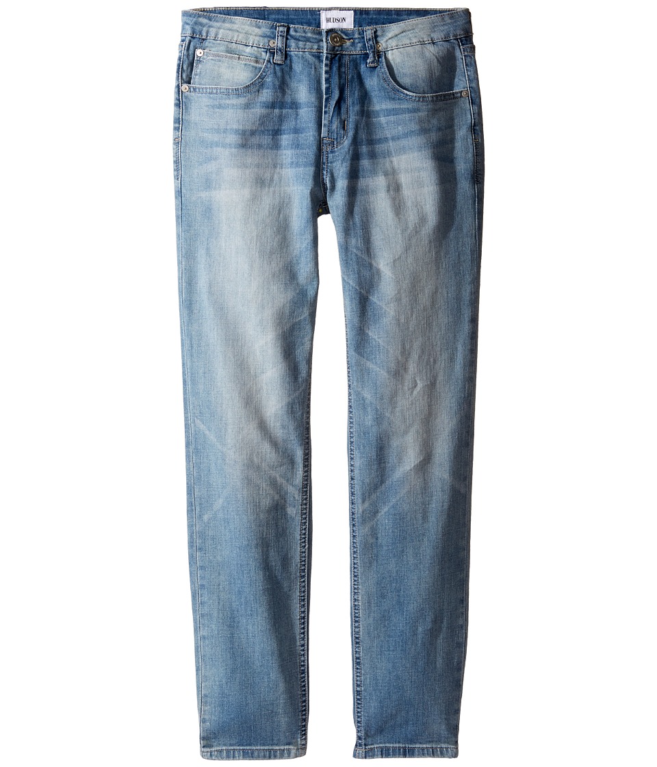 Hudson Kids Jagger Slim Straight Five-Pocket in Grand Wash (Big Kids) (Grand Wash) Boy