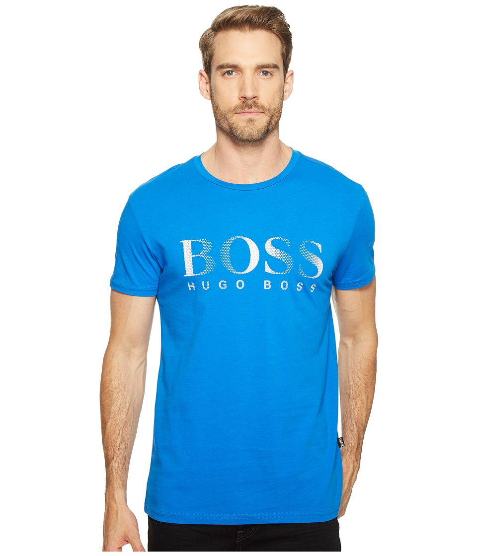 BOSS Hugo Boss T-Shirt Round Neck 10144419 (Bright Blue) Men