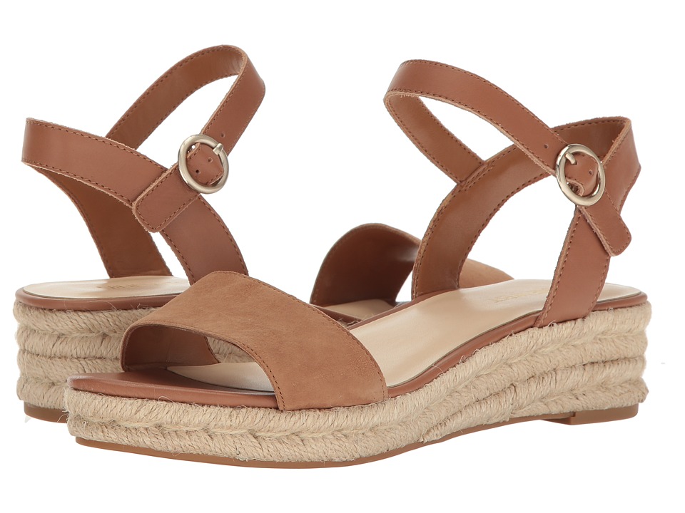 Nine West Allium (Dark Natural Leather) Women
