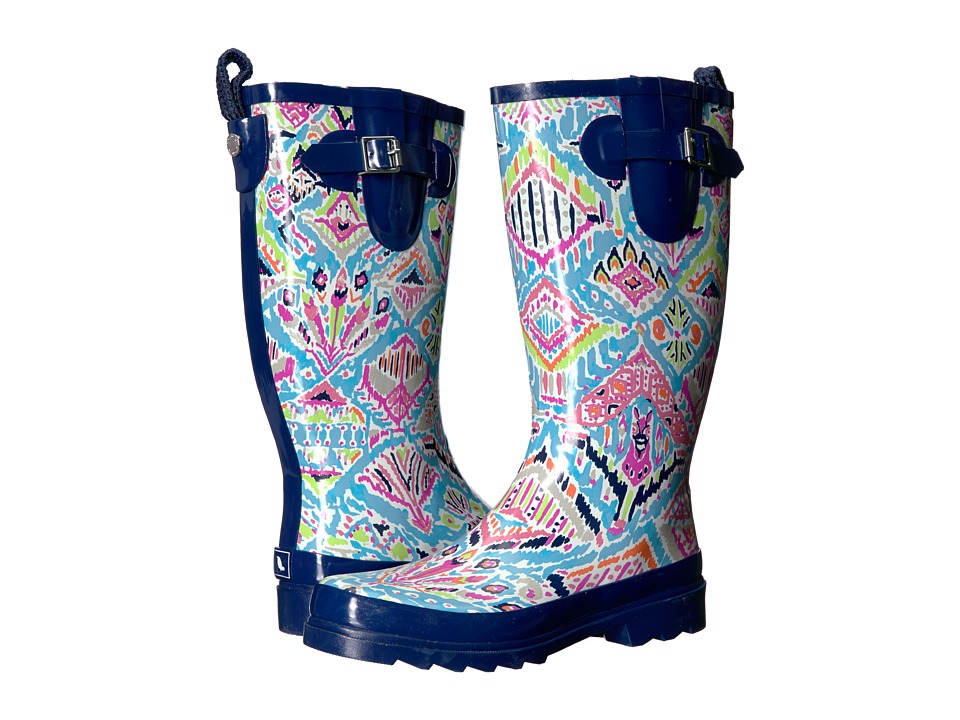Sakroots Rhythm (Aqua Brave Beauti) Women