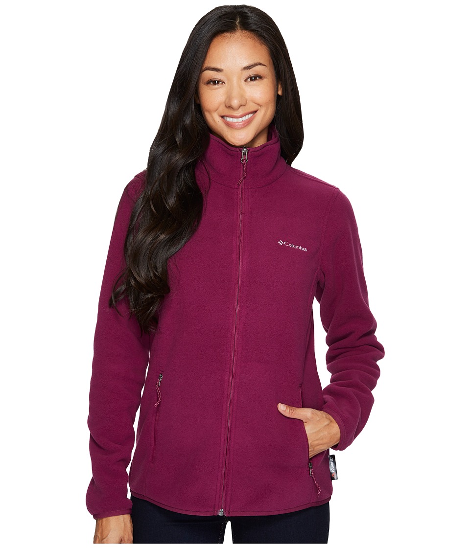 Columbia Fuller Ridgetm Fleece Jacket (Dark Raspberry) Women