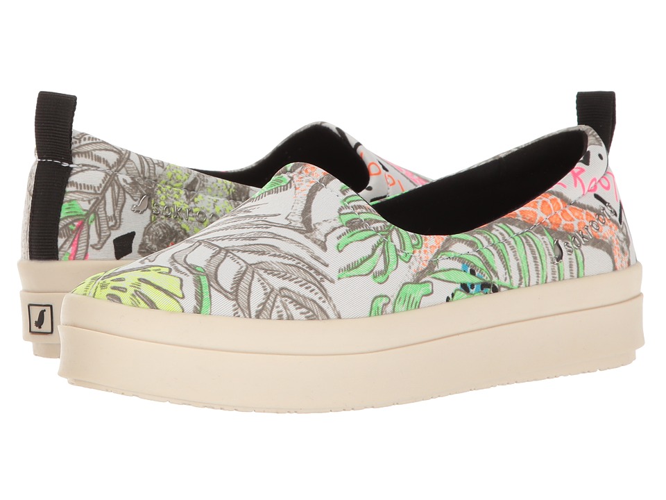 Sakroots Saz (Neon Wild Life) Women