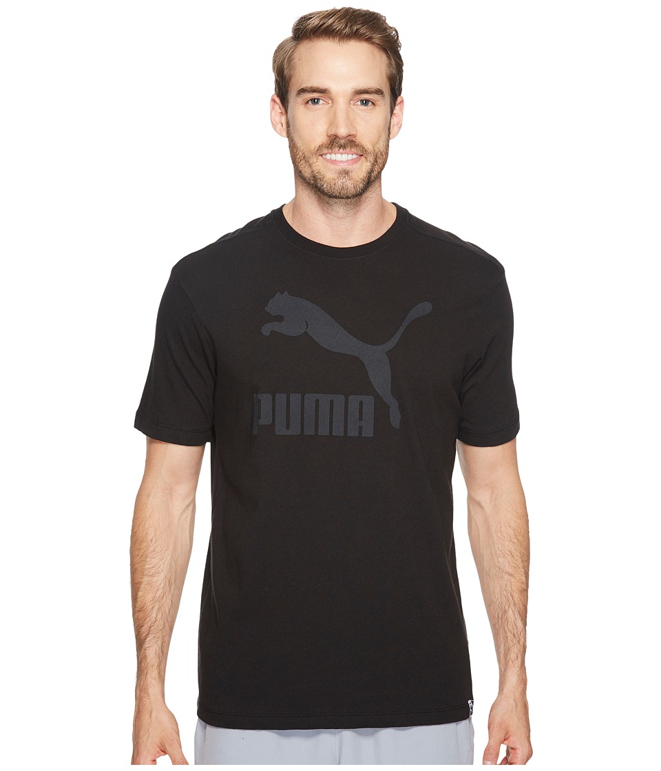 PUMA Archive Life Tee (Puma Black 1) Men
