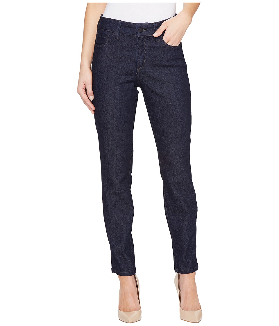 NYDJ Alina Convertible Ankle in Dark Enzyme Wash (Dark Enzyme Wash) Women