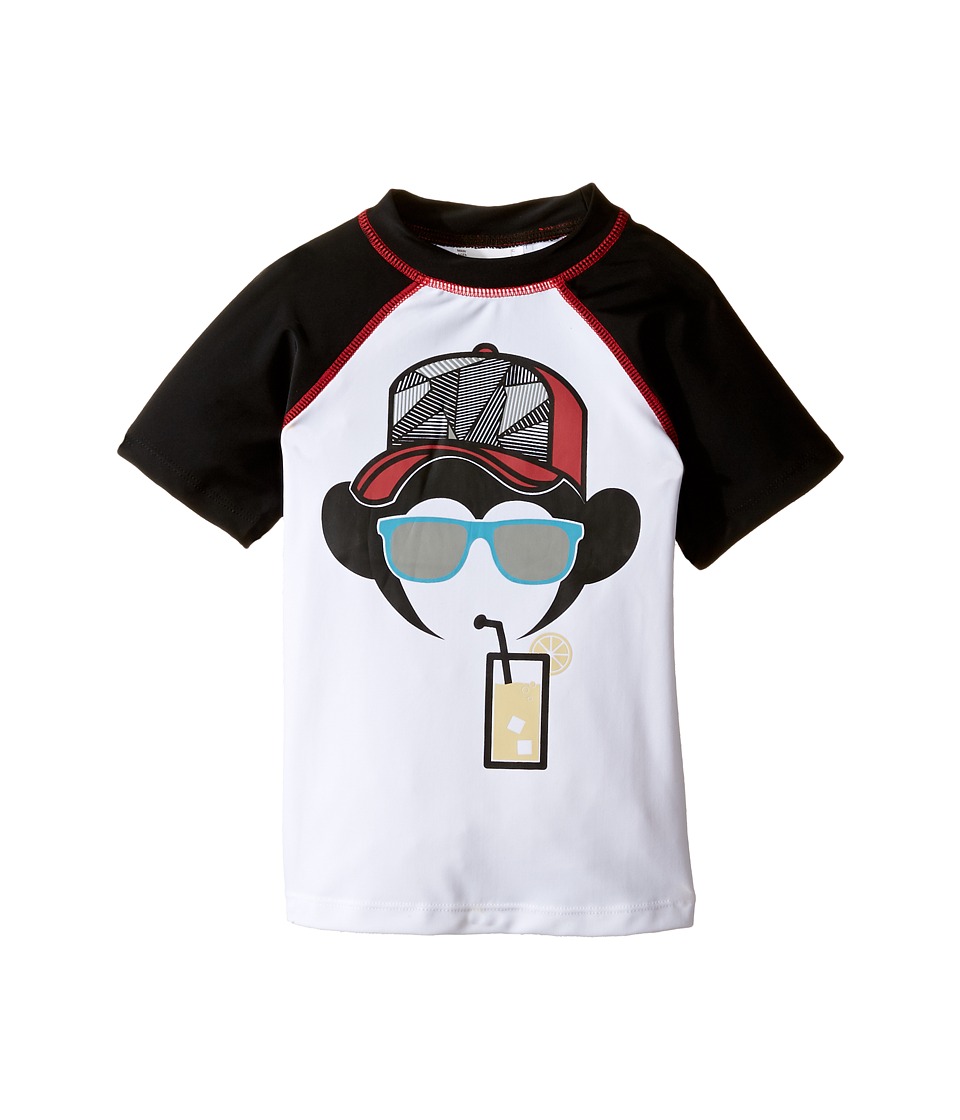 Appaman Kids Rashguard (Toddler/Little Kids/Big Kids) (Black) Boy