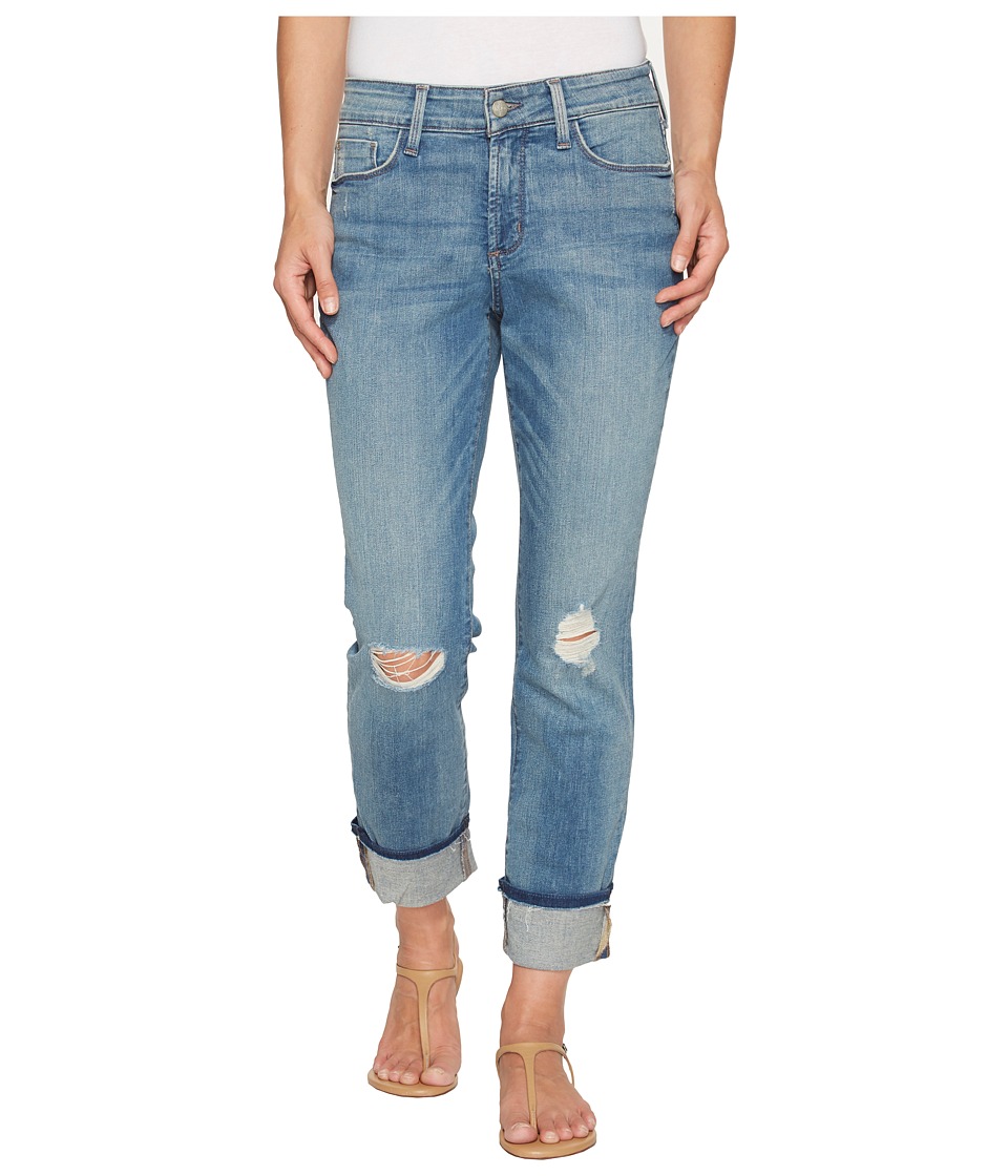 NYDJ Marnie Boyfriend in Paloma Rips (Paloma Rips) Women