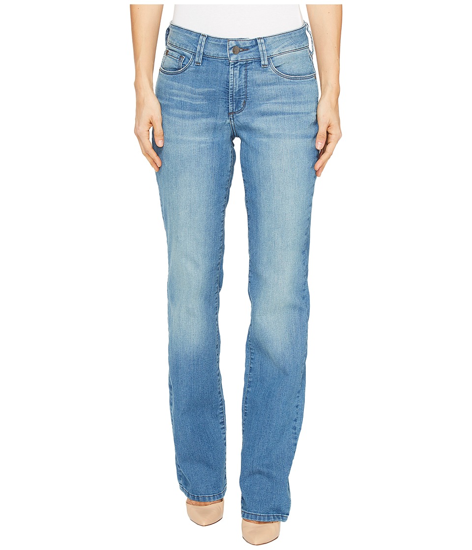 NYDJ Marilyn Straight in Jet Stream (Jet Stream) Women