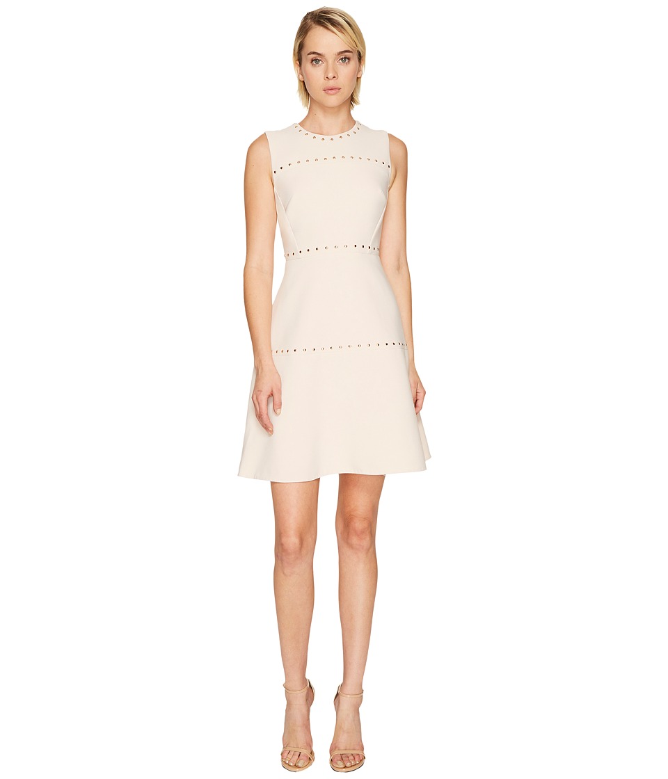 Kate Spade New York Studded Crepe Dress (Rose Dew) Women
