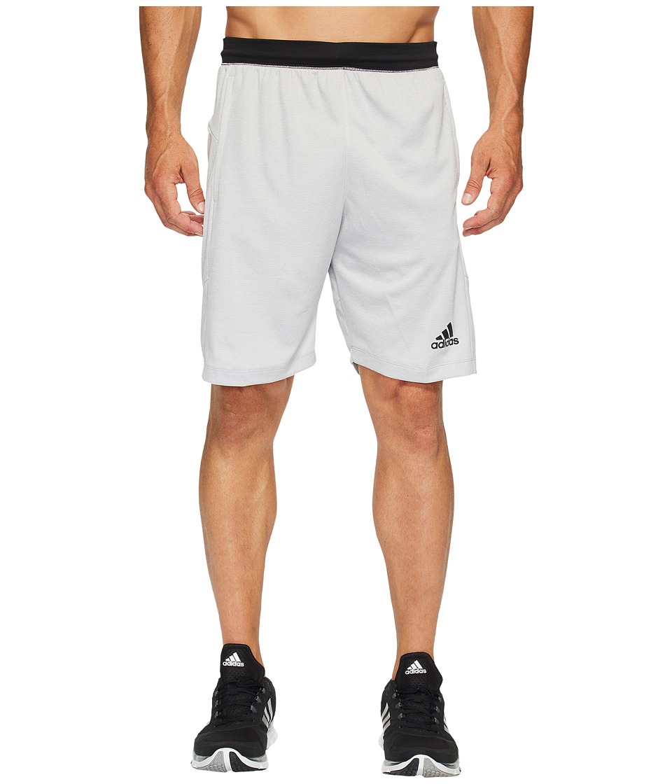 adidas SpeedBreaker Hype Shorts (Medium Grey Heather/Black) Men