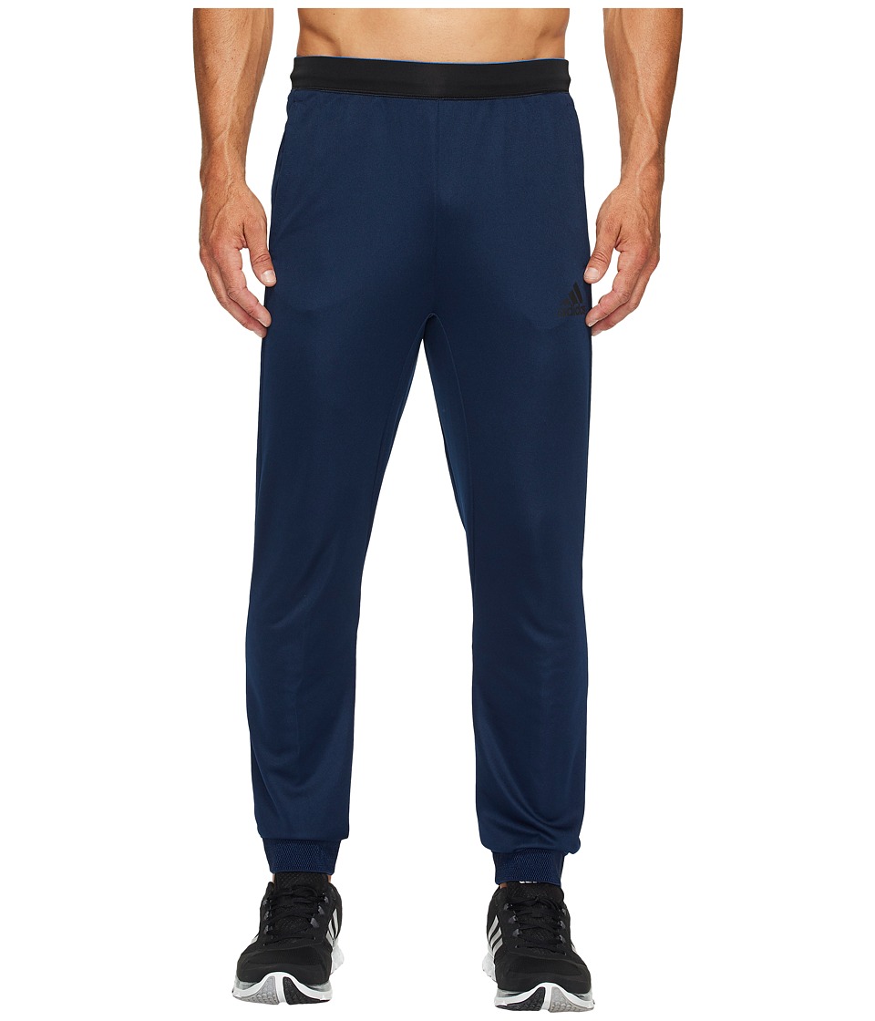 adidas Athlete ID Knit Pants (Collegiate Navy) Men
