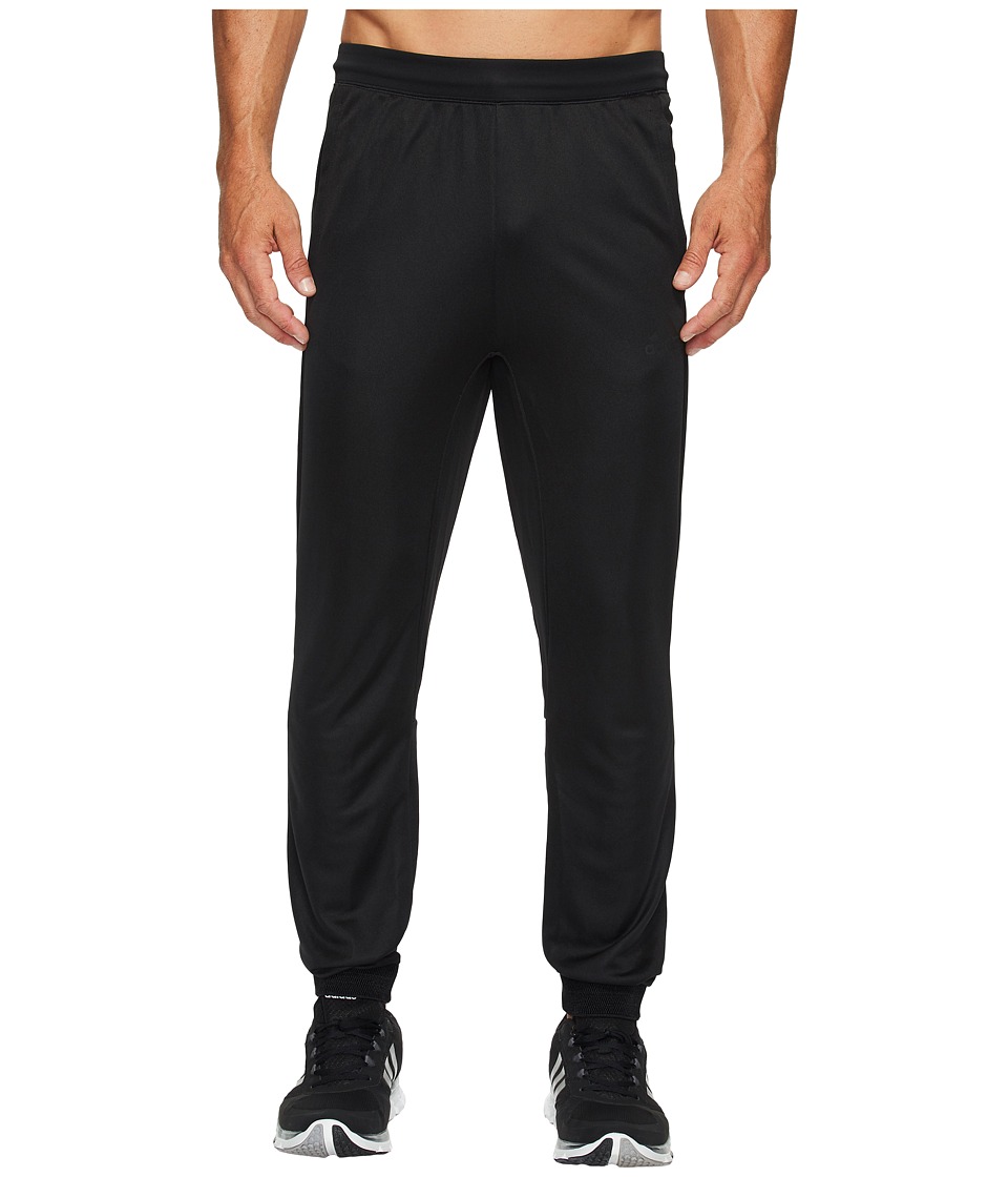 adidas Athlete ID Knit Pants (Black) Men