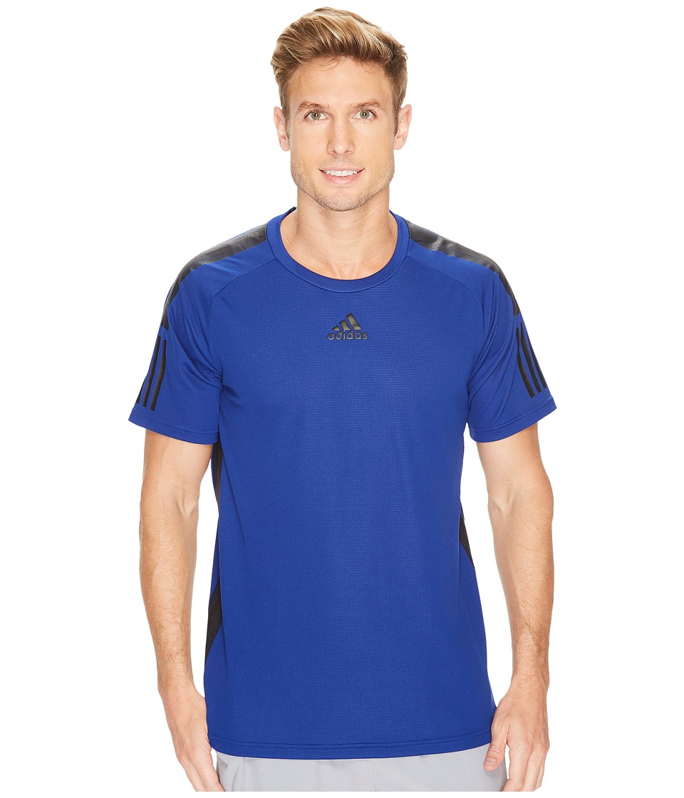 adidas Barricade Tee (Mystery Ink/Black) Men
