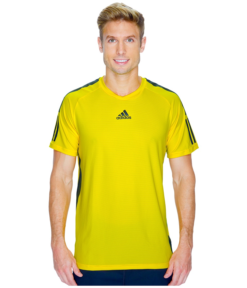 adidas Barricade Tee (Yellow/Black) Men