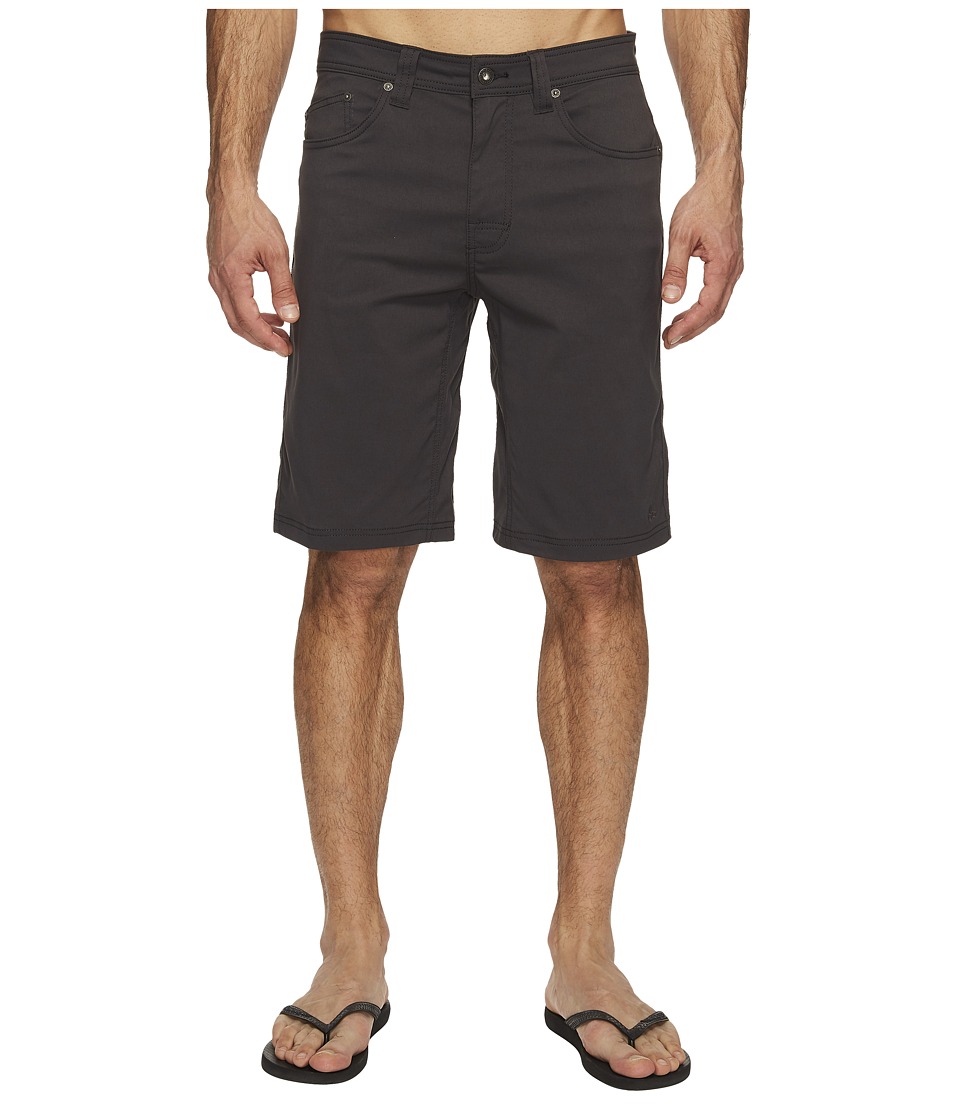 Prana Brion Short (Charcoal) Men