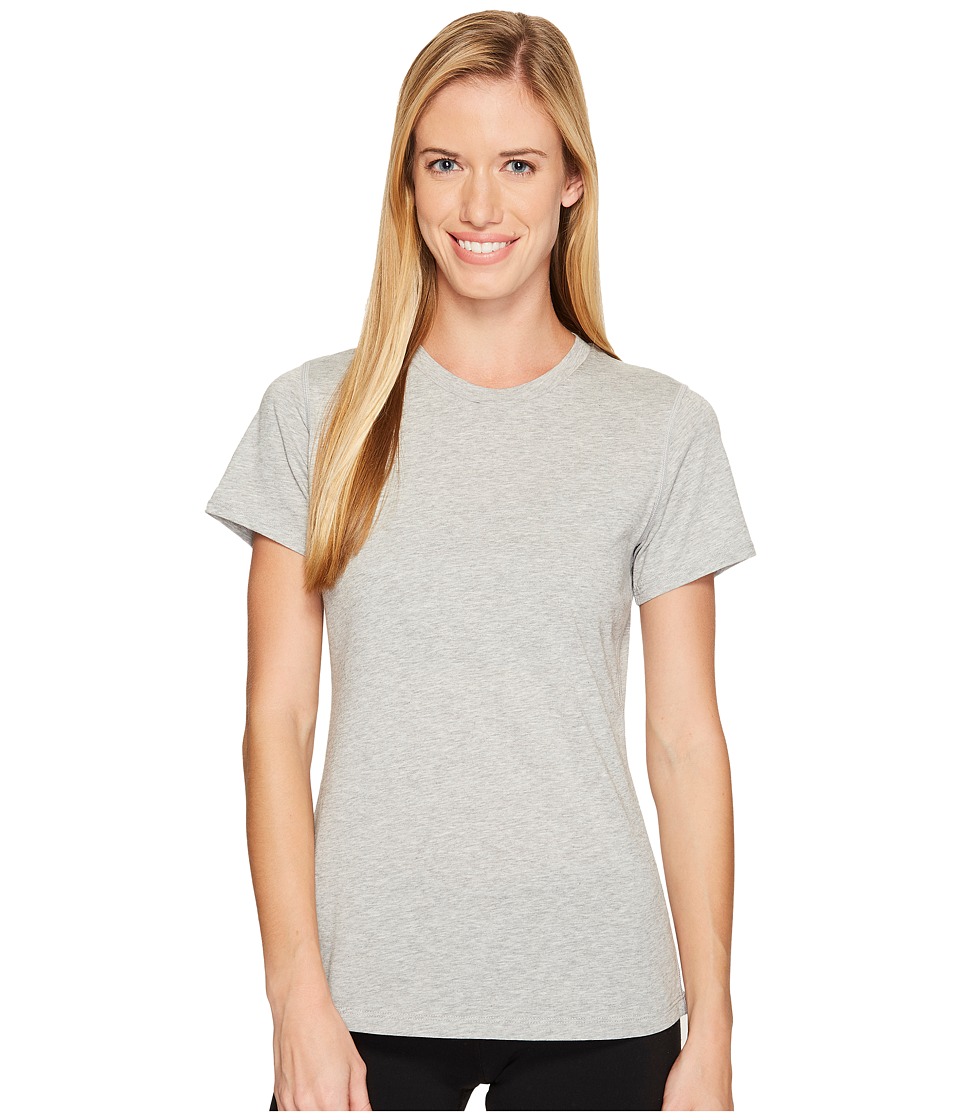 New Balance Heather Tech Tee (Athletic Grey) Women