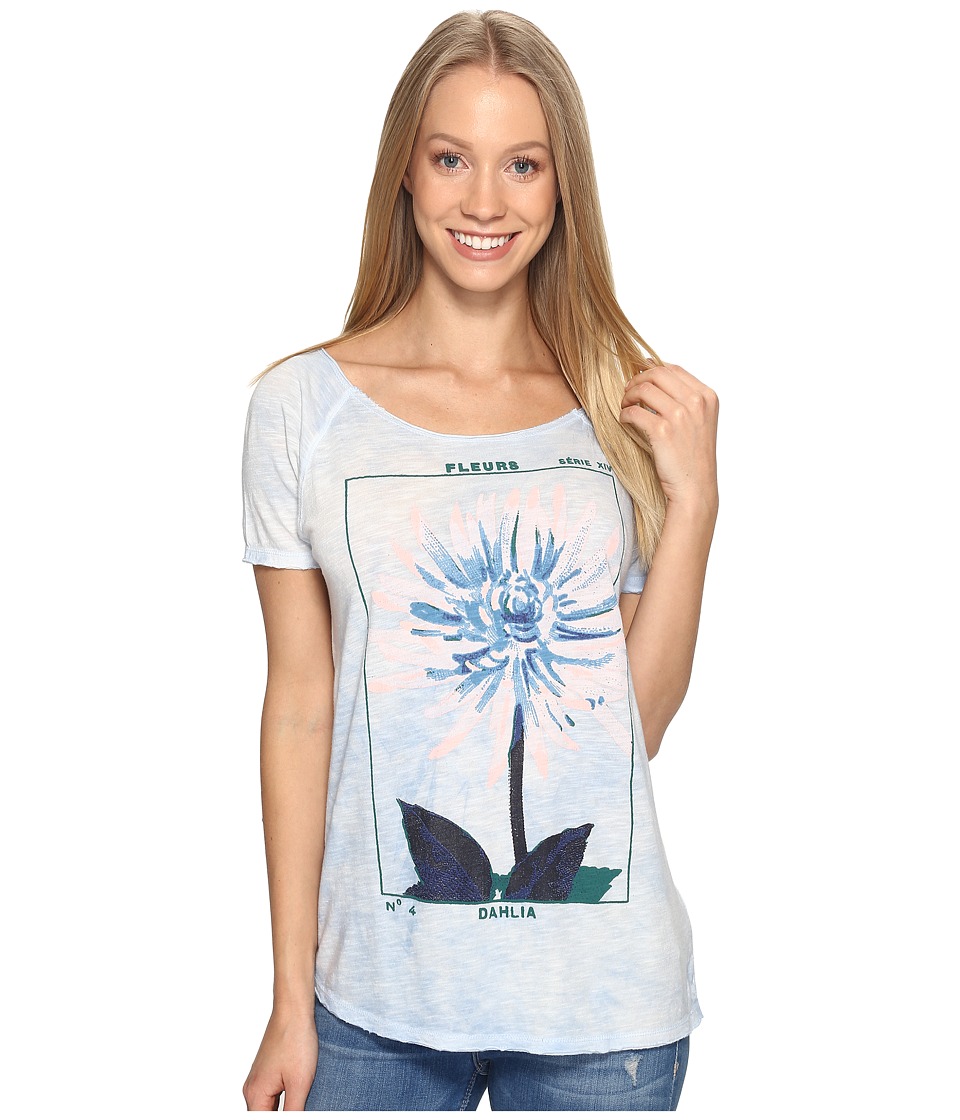 Lucky Brand Dahlia Tee (Skyway) Women