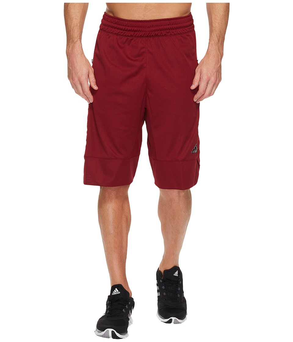 adidas Essentials Shorts 2 (Collegiate Burgundy) Men