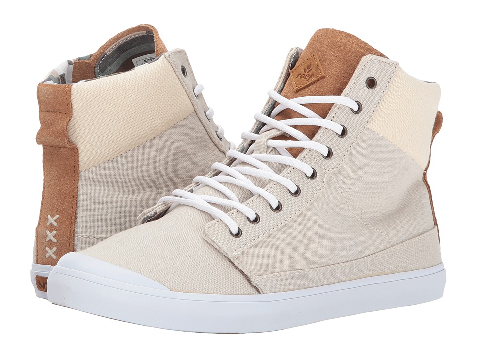 Reef Walled Hi (Grey/Cream) Women