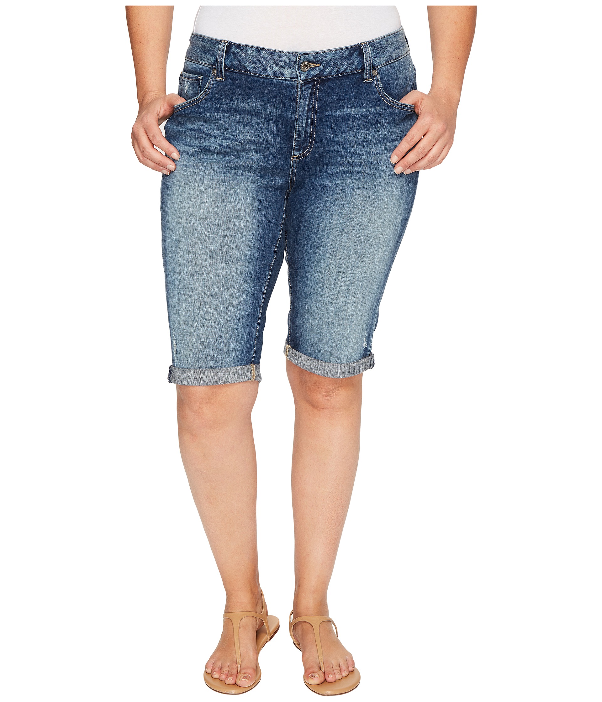Your Selections Free shipping BOTH ways on plus size womens bermuda shorts, from our vast selection of styles. Fast delivery, and 24/7/ real-person service with a smile. Click or call