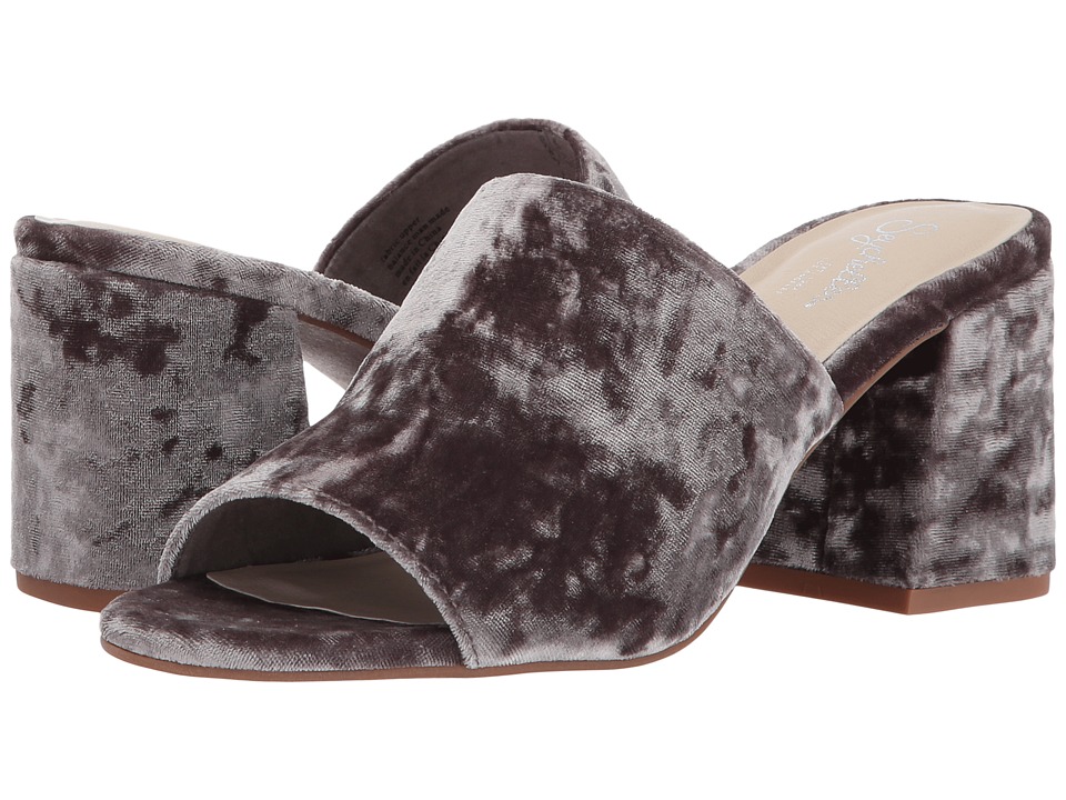 Seychelles Commute (Grey Velvet) Women