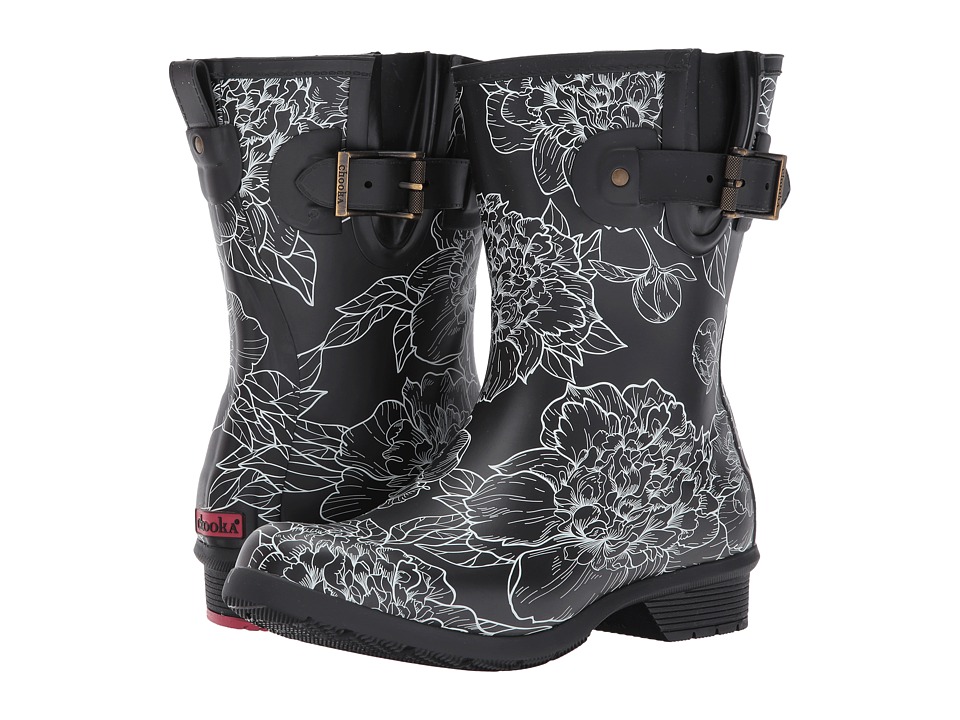 Chooka Cora Mid Boot (Black) Women