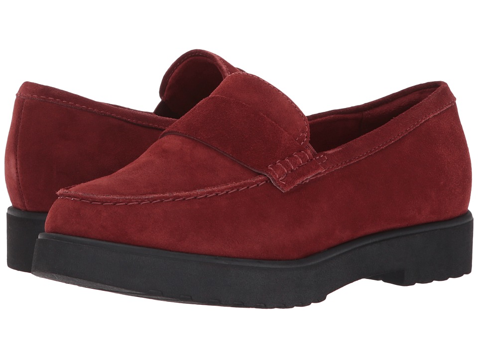 Clarks Bellevue Hazen (Rust Suede) Women