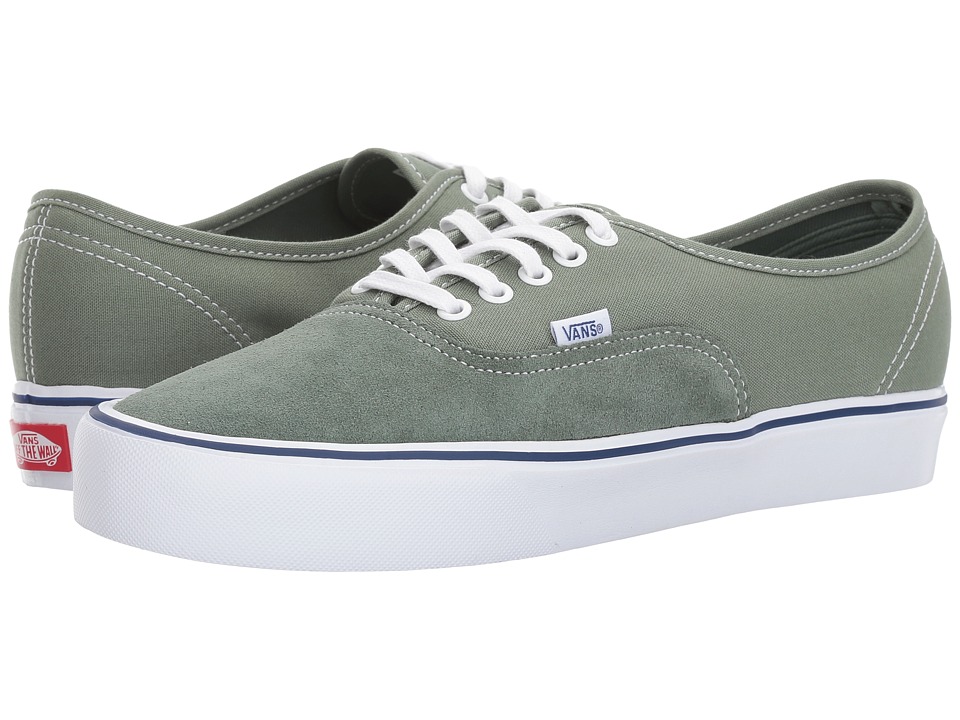 Vans Authentic Lite ((Throwback) Laurel Wreath/Sea Spray) Skate Shoes