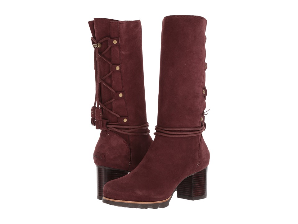 SOREL Farah Mid (Redwood/Cordovan) Women