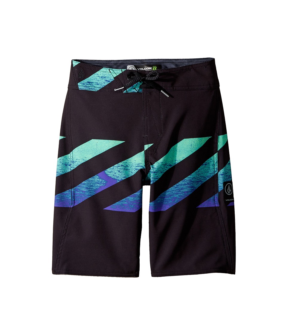 Volcom Kids Macaw Mod Boardshorts (Big Kids) (Aqua) Boy