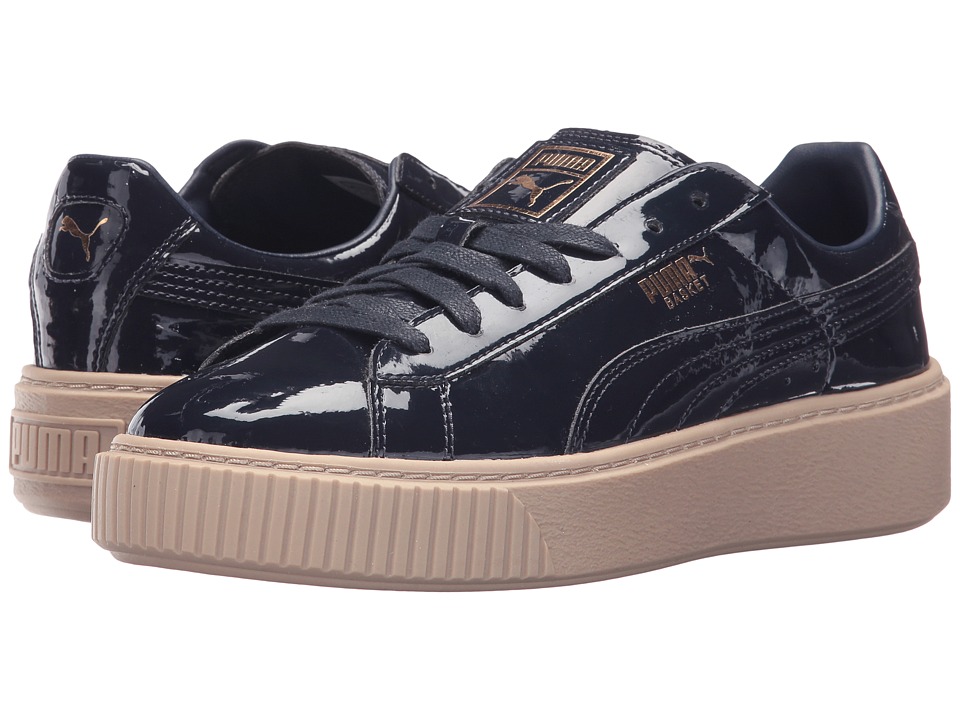 PUMA Basket Platform Patent (Peacoat/Peacoat 1) Women