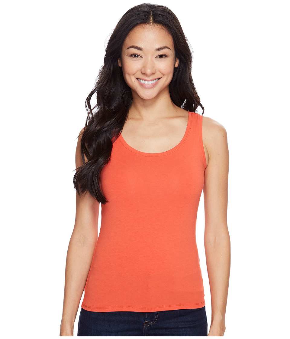 NIC+ZOE Petite Perfect Tank Top (Cinnabar) Women