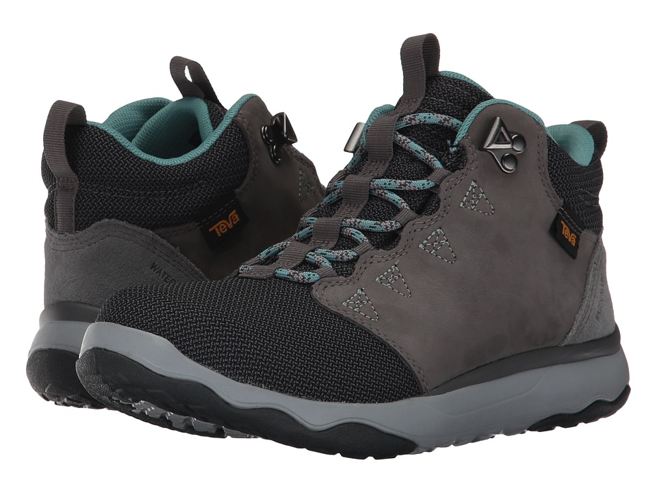 Teva Arrowood Mid WP (Charcoal Grey) Women