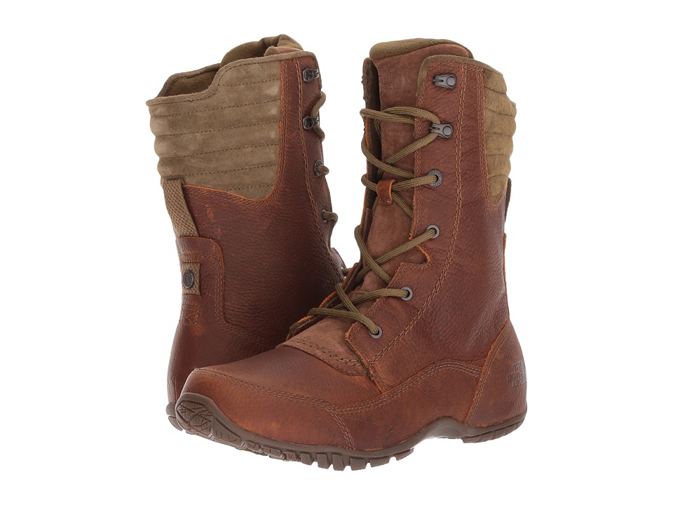The North Face Purna Luxe (Bark/Beech Green) Women