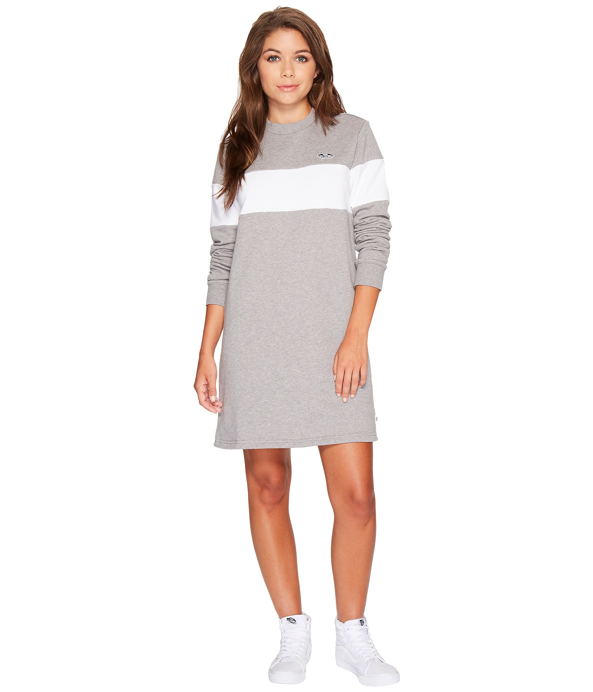 vans sweatshirt dress
