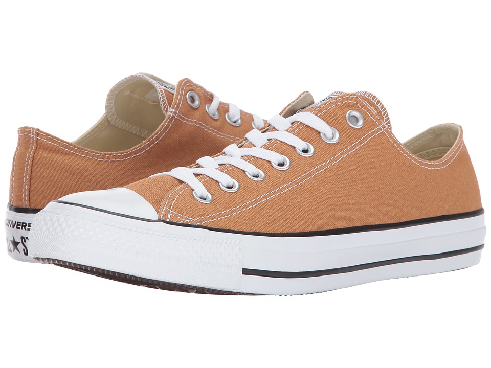 Converse Chuck Taylor All Star Seasonal OX (Raw Sugar) Athletic Shoes