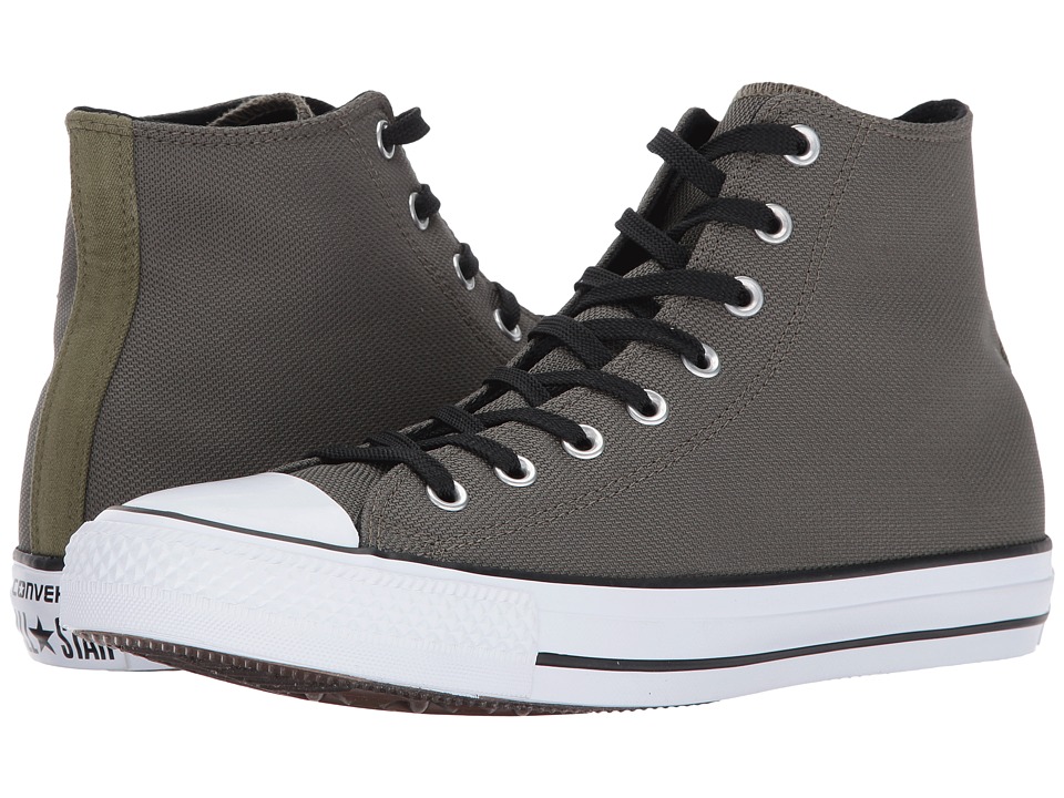 Converse Chuck Taylor All Star Hi (Medium Olive/Black/White) Classic Shoes