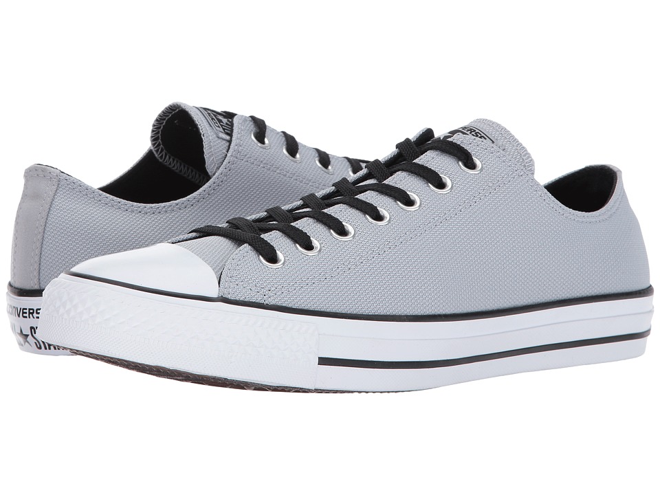 Converse Chuck Taylor All Star Lo Basket Knit (Wolf Grey/Black/White) Athletic Shoes