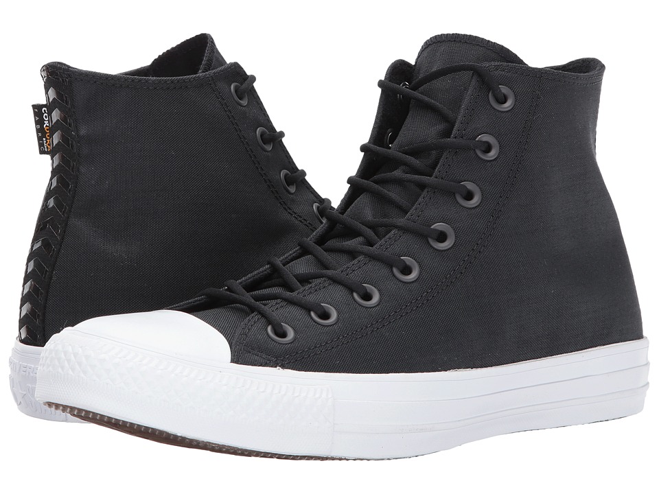 Converse Chuck Taylor All Star Cordura Hi (Black/Almost Black/White) Classic Shoes