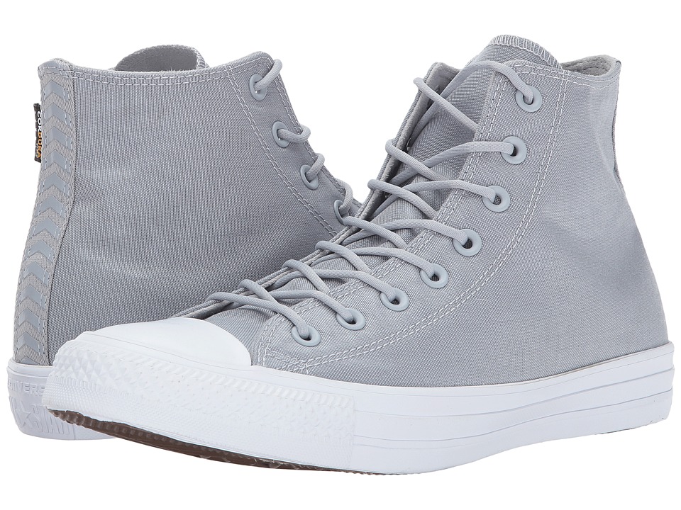 Converse Chuck Taylor All Star Cordura Hi (Wolf Grey/Ash Grey/White) Classic Shoes